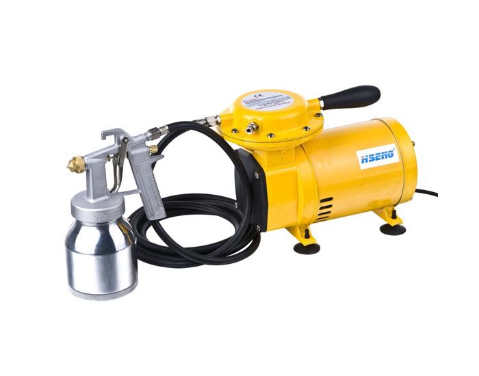 AS09AK-1 Air Compressor With Dual Voltage For Spraying